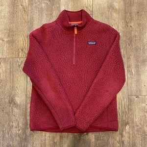 Patagonia Retro Pile Half Zip Sherpa Fleece